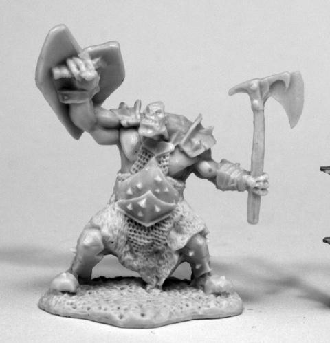 Dark Heaven Bones: Orc Slayer (Axe & Shield)