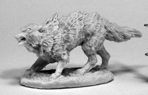 Dark Heaven Bones: Winter Wolf
