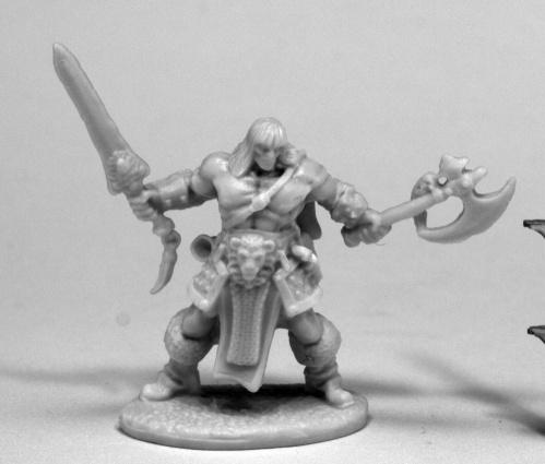 Dark Heaven Bones: Brand Oathblood, Barbarian