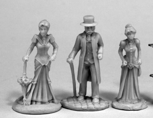 Chronoscope Bones: Victorians (3)