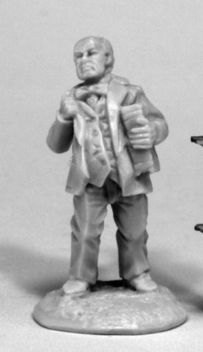Chronoscope Bones: Pulp Era Professor
