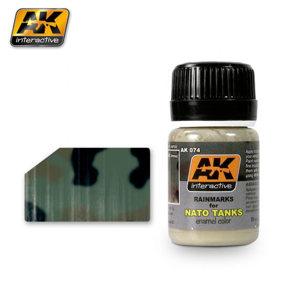 AK-Interactive: (Weathering) RAINMARKS EFFECTS