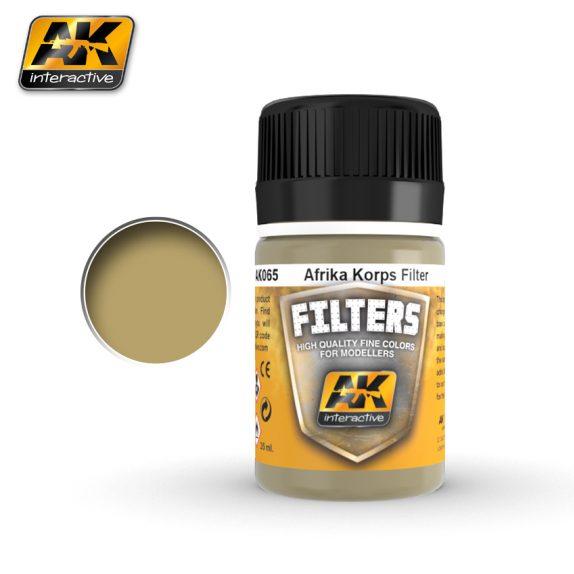 AK-Interactive: (Weathering) FILTER FOR AFRIKA KORPS VEHICLES