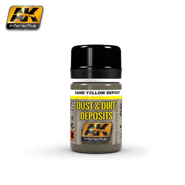 AK-Interactive: (Weathering) SAND YELLOW DEPOSIT