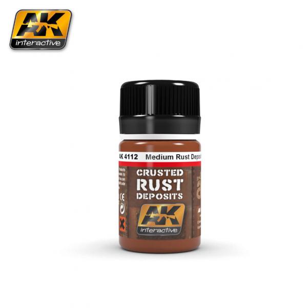AK-Interactive: (Weathering) MEDIUM RUST DEPOSIT