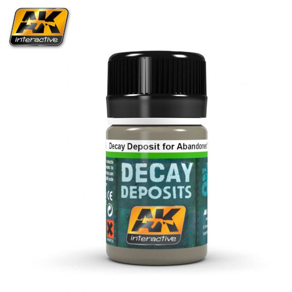 AK-Interactive: (Weathering) Decay Deposit For Abandoned Vehicles