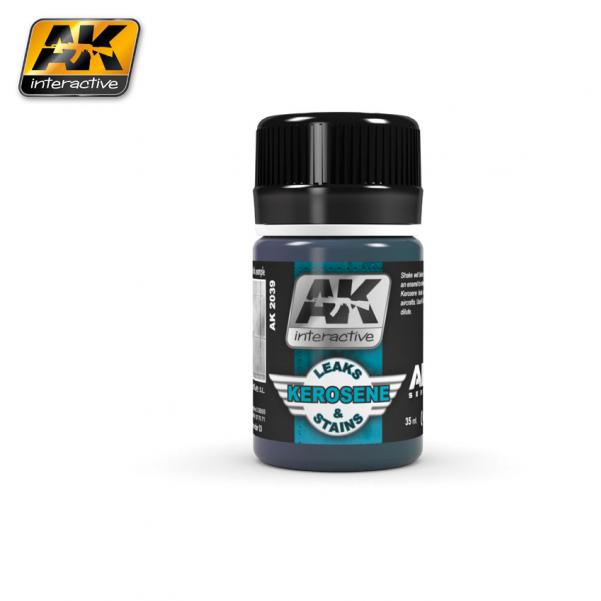 AK-Interactive: (Weathering) KEROSENE LEAKS & STAINS