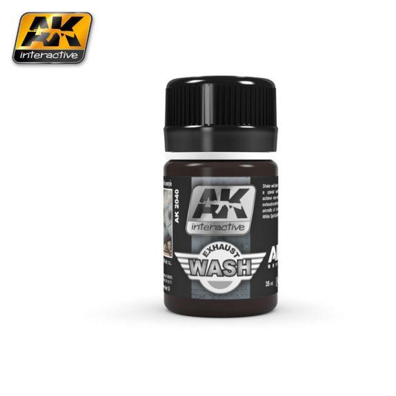 AK-Interactive: (Weathering) WASH FOR EXHAUST