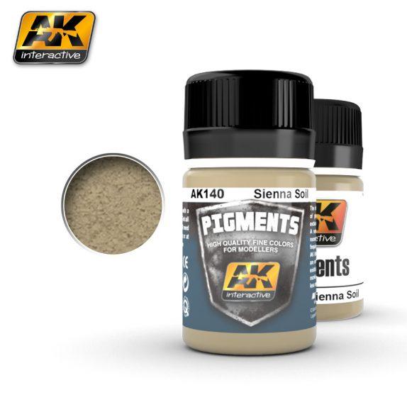 AK-Interactive: (Pigment) SIENNA SOIL
