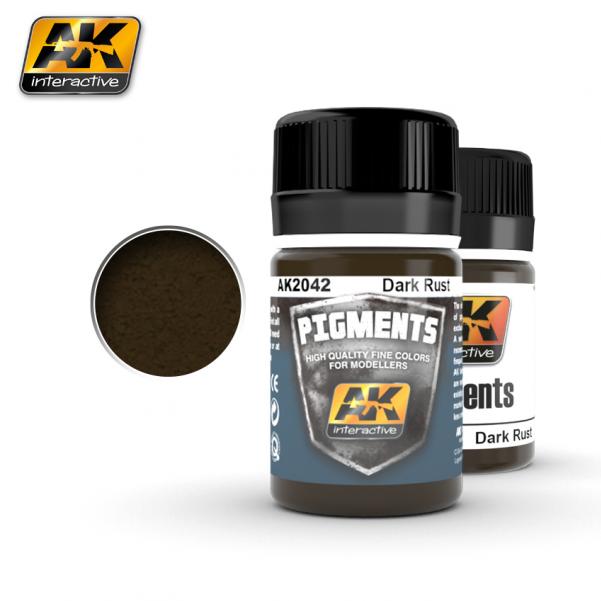 AK-Interactive: (Pigment) DARK RUST