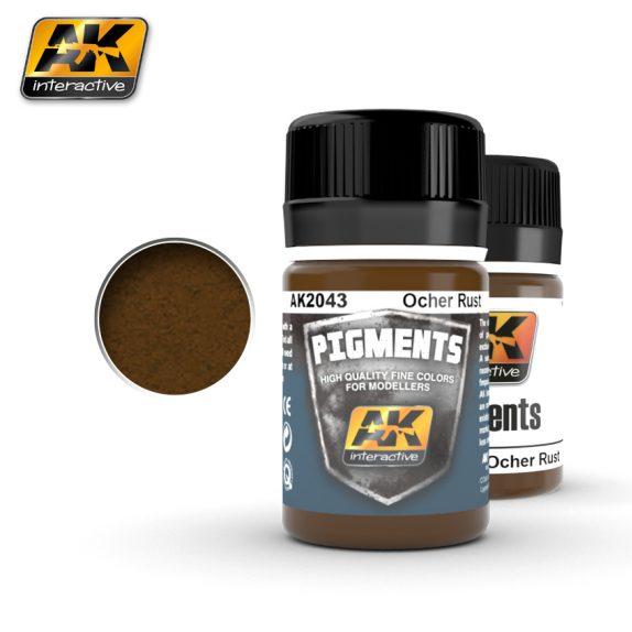 AK-Interactive: (Pigment) OCHER RUST