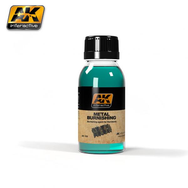 AK-Interactive: (Accessory) Metal Burnishing Fluid