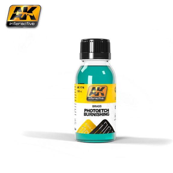 AK-Interactive: (Accessory) Brush Photoetch Burnishing