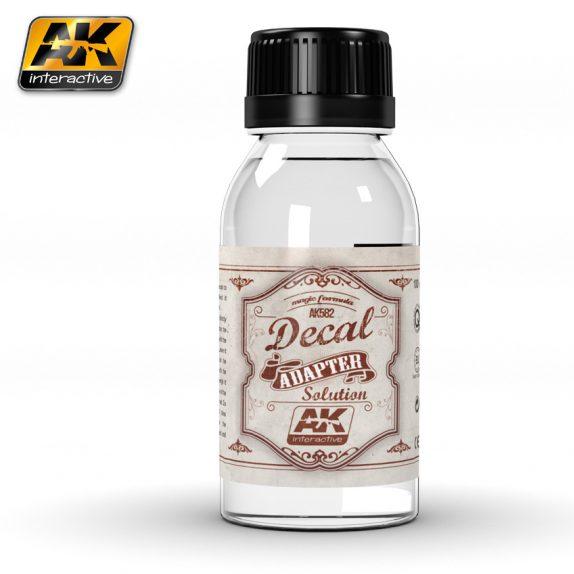 AK-Interactive: (Accessory) DECAL ADAPTER SOLUTION