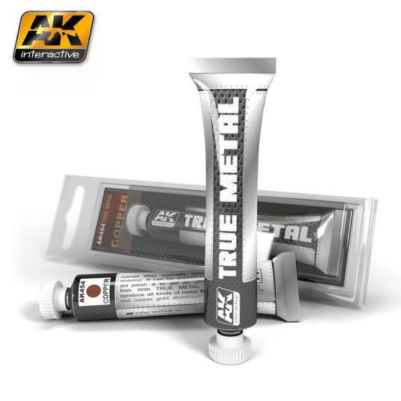 AK-Interactive: (True Metal Wax-base) True Metal Copper