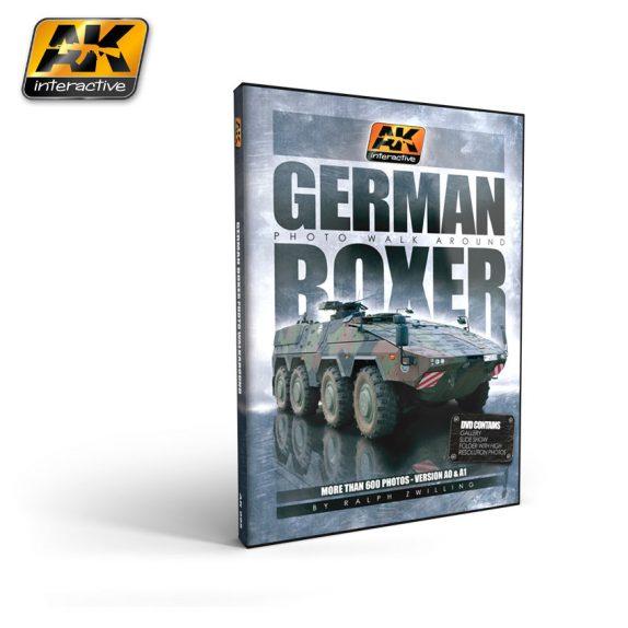 AK-Interactive: GTR Boxer Photo (DVD)