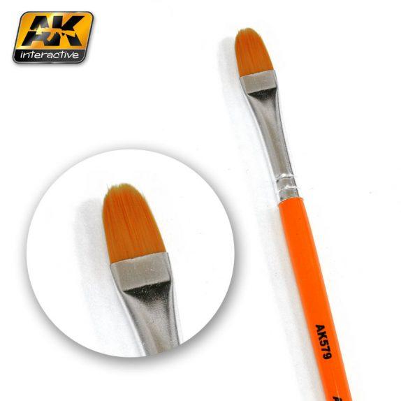 AK-Interactive: (Brushes) Weathering Brush Rounded