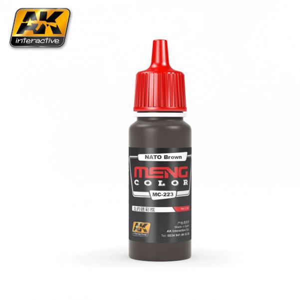 AK-Interactive: (Acrylic) MENG NATO BROWN