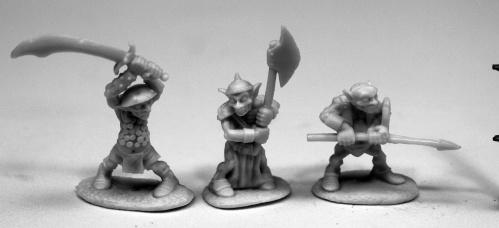 Dark Heaven Bones: Goblin Warriors