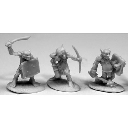 Dark Heaven Bones: Goblin Skirmishers