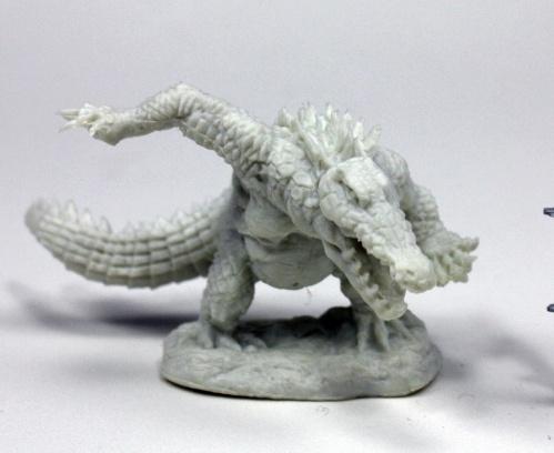 Dark Heaven Bones: Werecrocodile