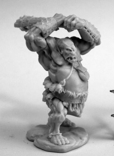 Dark Heaven Bones: Ogre Clubber
