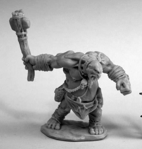 Dark Heaven Bones: Ogre Smasher