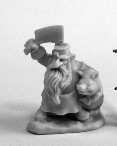 Dark Heaven Bones: Dwarven Butcher