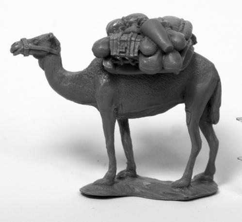 Chronoscope Bones: Camel w/ Pack