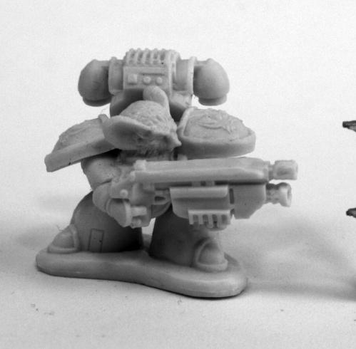 Chronoscope Bones: Space Mousling (Left)