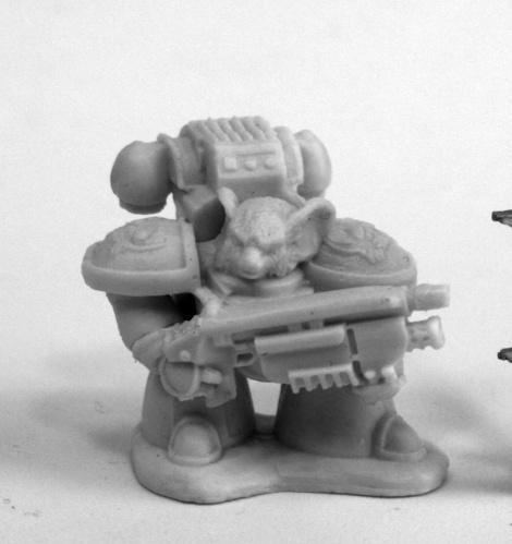 Chronoscope Bones: Space Mousling (Right)