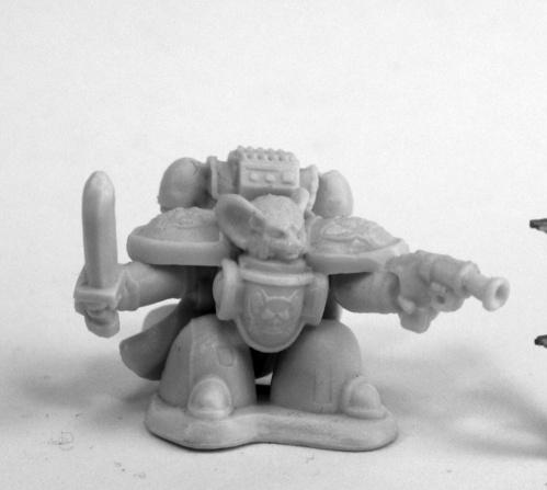 Chronoscope Bones: Space Mousling Commander