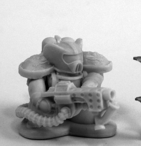 Chronoscope Bones: Space Mousling Flamer