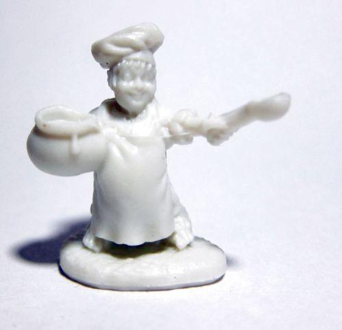Dark Heaven Bones: Halfling Cook