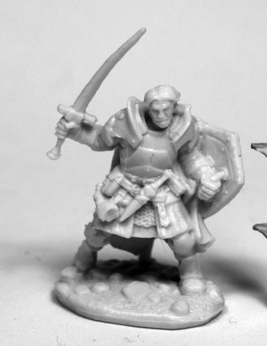 Dark Heaven Bones: Rheagar, Male Fighter