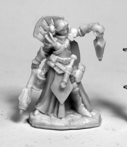 Dark Heaven Bones: Christina, Female Cleric