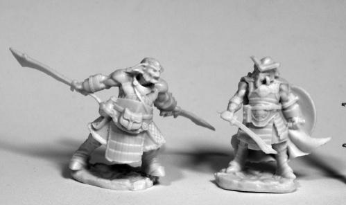 Dark Heaven Bones: Hobgoblin Veterans (2)
