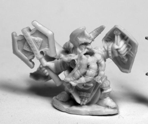 Dark Heaven Bones: King Axehelm Of Kragmarr