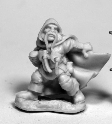 Dark Heaven Bones: Klaus Copperthumb, Dwarf Thief
