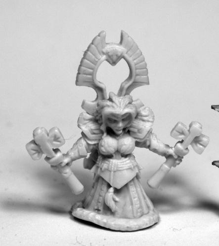 Dark Heaven Bones: Gwyddis, Dwarf Valkyrie
