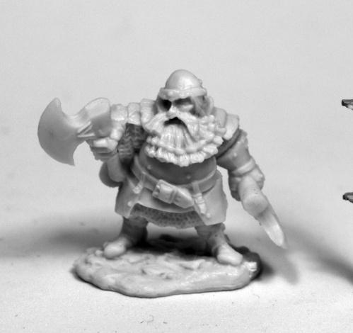 Dark Heaven Bones: Hagar, Dwarven Hero