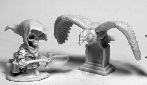 Dark Heaven Bones: Mr. Bones & Buzzy
