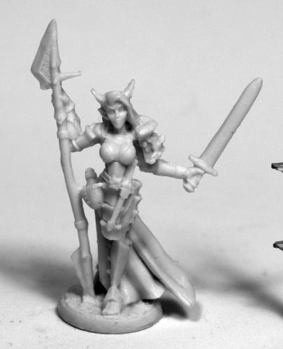 Dark Heaven Bones: Skara, Female Skoli