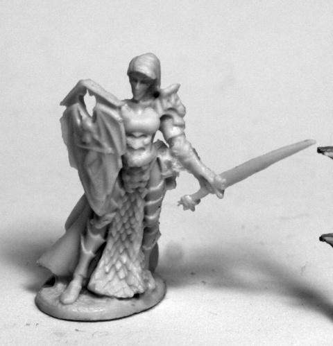Dark Heaven Bones: Mara Frostblade, Antipaladin