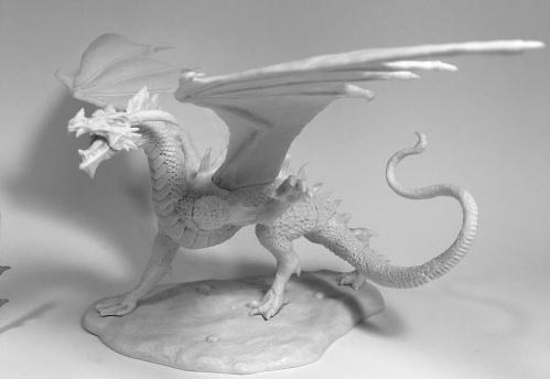 Dark Heaven Bones: Diabolus, Dragon