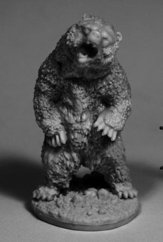 Dark Heaven Bones: Dire Bear
