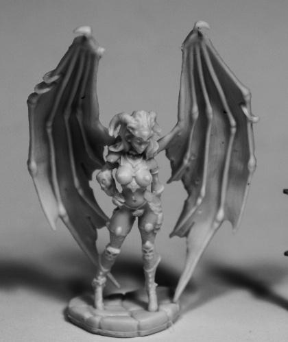 Dark Heaven Bones: Eilluvasheth, Succubus Queen