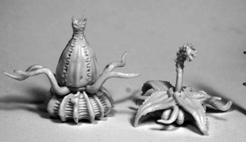 Dark Heaven Bones: Death Star Lilies (2)