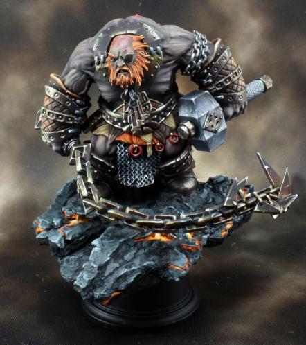 Dark Heaven Bones: Bluferg, Fire Giant Jailor