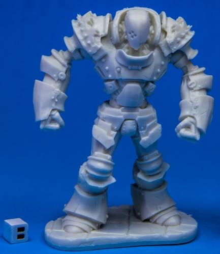 Dark Heaven Bones: Iron Golem